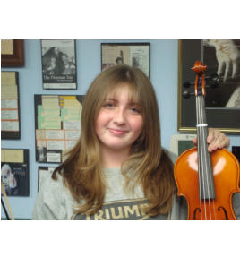 July 2025  Dahlia T.  Violin